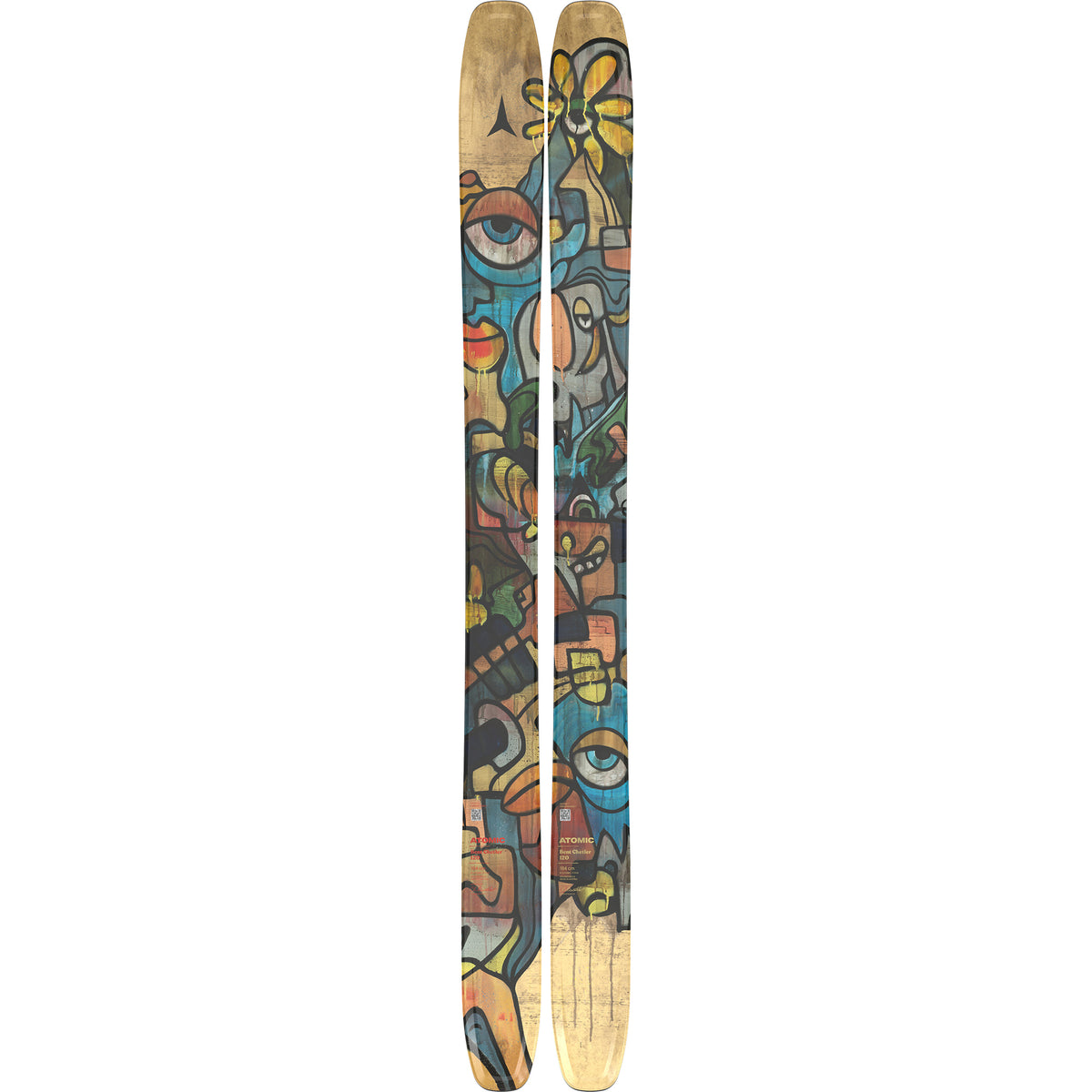 Atomic Bent Chetler 120 25/26