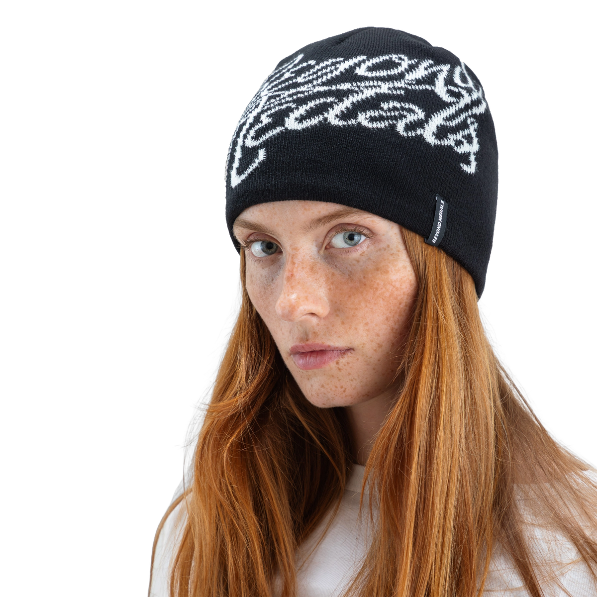 Beyond Medals Jacquard Logo Beanie