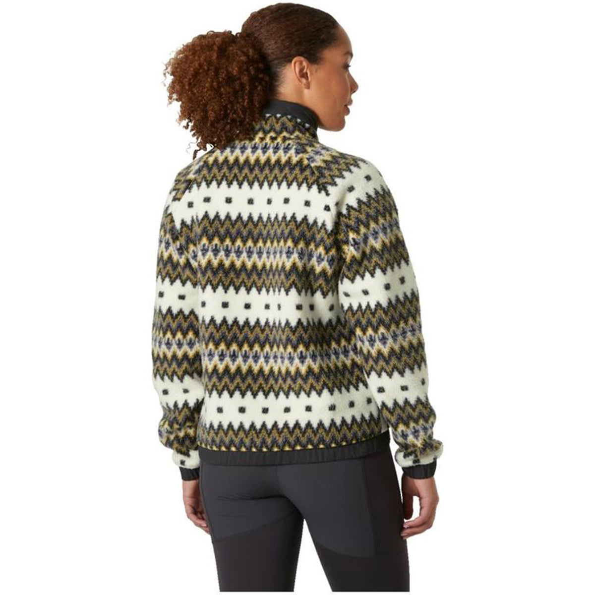 Helly Hansen W Imperial Printed Pile Snap