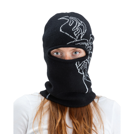 Beyond Medals Jacquard Knit Balaclava Angel