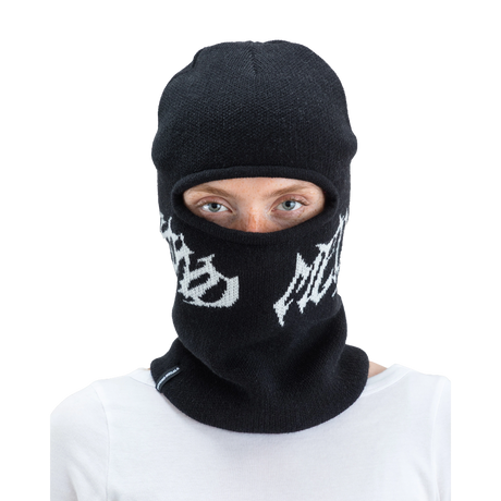 Beyond Medals Jacquard Knit Balaclava