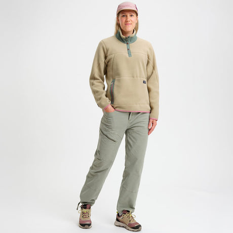 Elevenate W Canyon Pile Fleece