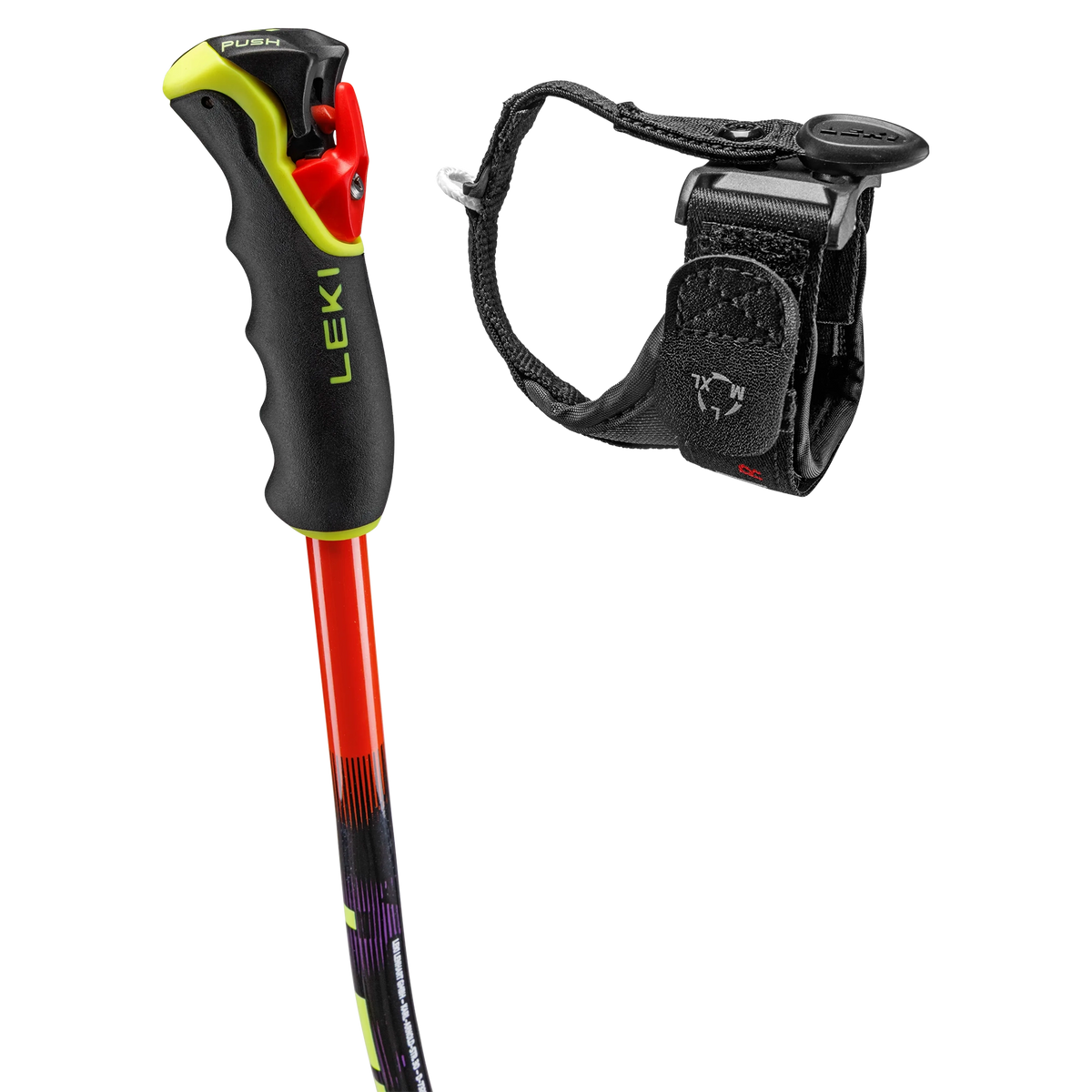 Leki WCR Evo Lite GS TR